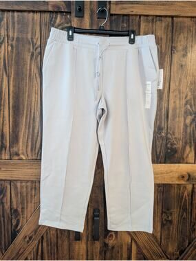 NWT A New Day womens sz XL light gray ankle pull on pants